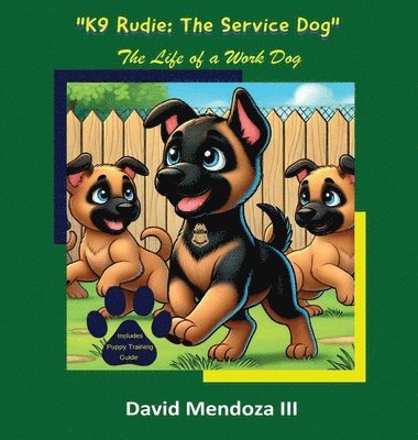 David Mendoza - K9 Rudie, Inbunden