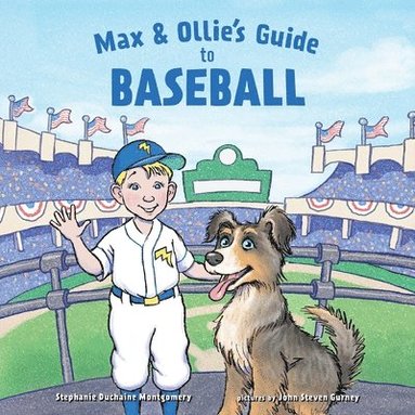 bokomslag Max & Ollie's Guide to Baseball