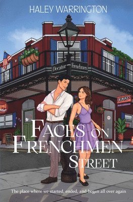Haley Warrington - Faces on Frenchmen Street, Häftad