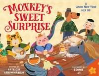 bokomslag Monkey's Sweet Surprise