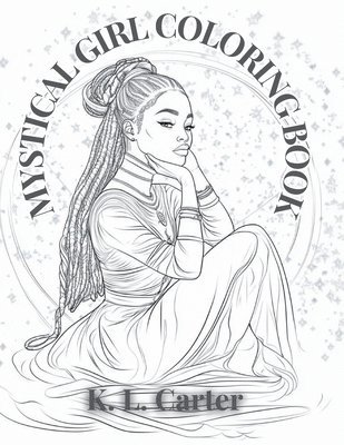 Mystical Girl Coloring Book