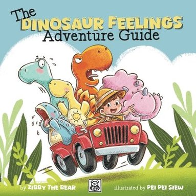 bokomslag Dinosaur Feelings Adventure Guide