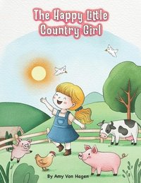 bokomslag Happy Little Country Girl