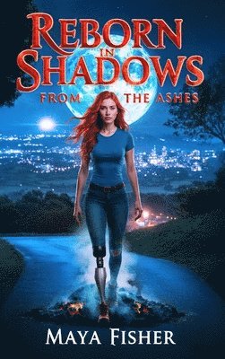 Maya Fisher - Reborn In Shadows, Inbunden