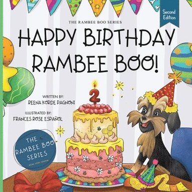 bokomslag Happy Birthday Rambee Boo!