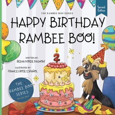 Happy Birthday Rambee Boo! 1