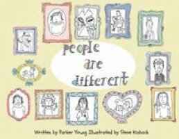 Parker Young, Stephanie Young - People Are Different, Häftad. Tillgänglighet: Lägg i varukorg