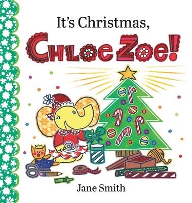 It's Christmas, Chloe Zoe!