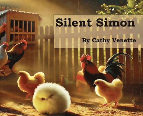 Venette - Silent Simon, Inbunden