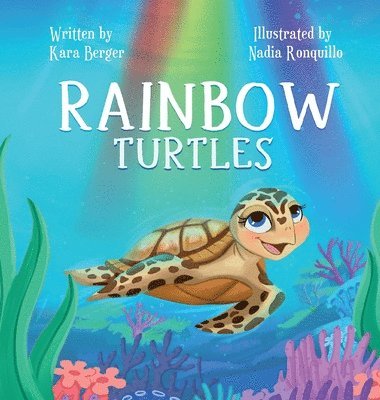 bokomslag Rainbow Turtles