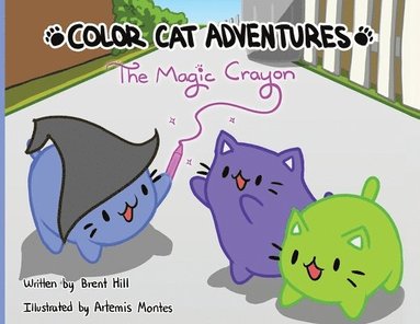 bokomslag Color Cat Adventures