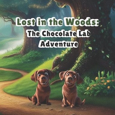 bokomslag Lost in the Woods: The Chocolate Lab Adventure: Lost in the Woods: The Chocolate Lab Adventure