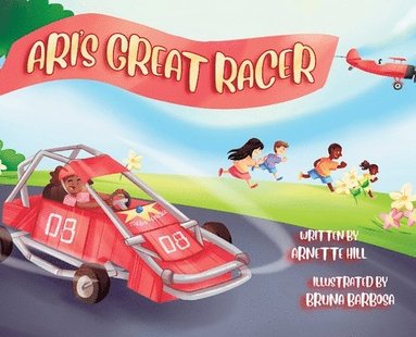 bokomslag Ari's Great Racer