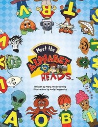 bokomslag Meet The Alphabet Heads