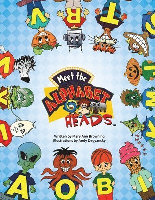 bokomslag Meet The Alphabet Heads