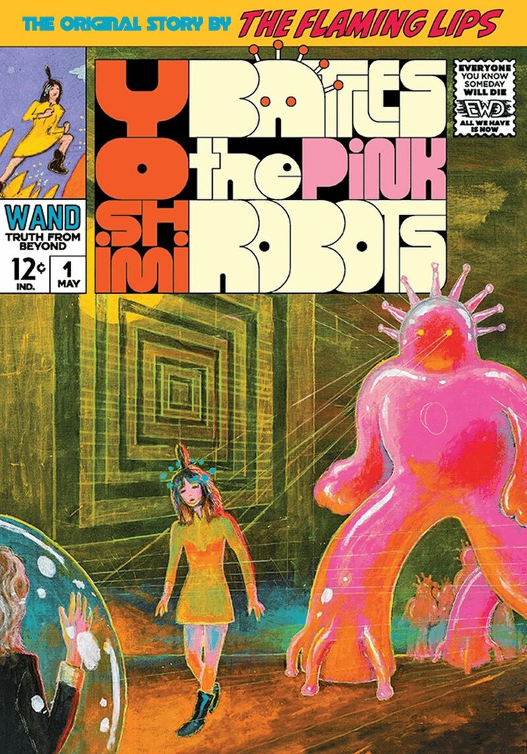 Wayne Coyne - Yoshimi Battles the Pink Robots [Special Edition], Inbunden
