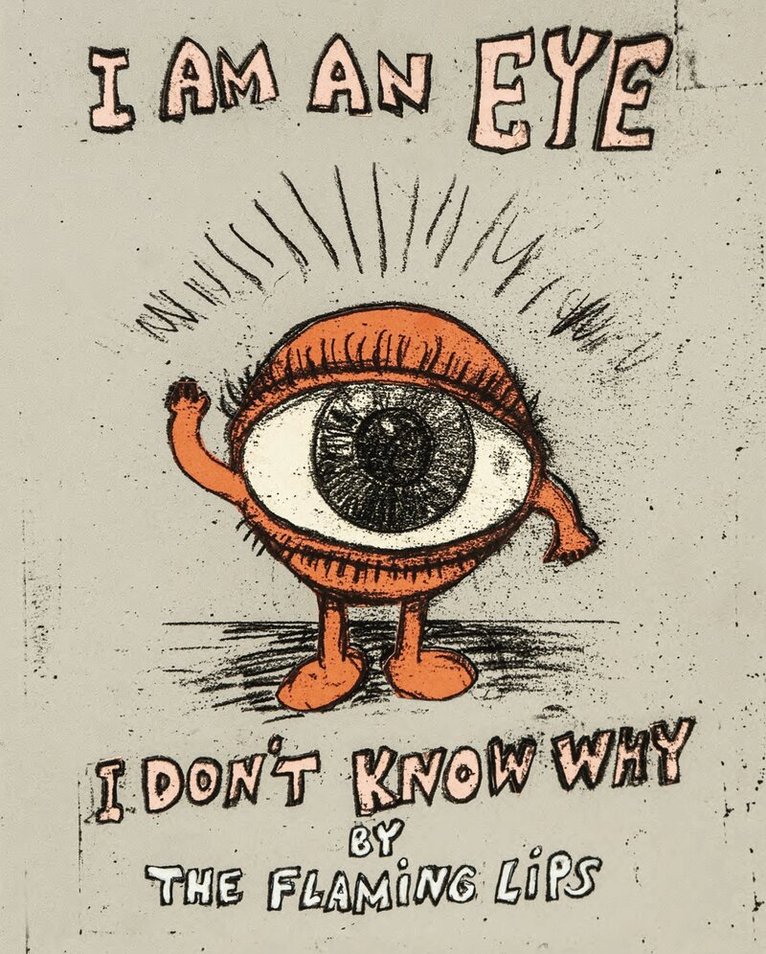Wayne Coyne - I Am an Eye I Don't Know Why, Inbunden