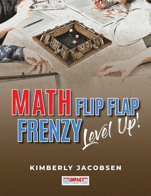 Kimberly Jacobsen - Math Flip Flap Frenzy, Häftad