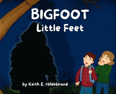 bokomslag BIGFOOT Little Feet