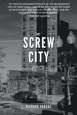 bokomslag Screw City Poems