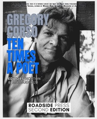 bokomslag Gregory Corso: Ten Times a Poet