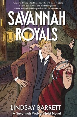 bokomslag Savannah Royals: A Savannah Wolves Heist Novel