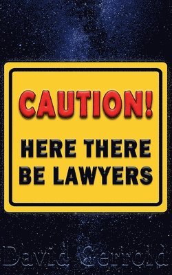 bokomslag Here There Be Lawyers