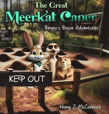 Hong Z McCormick - Great Meerkat Caper, Inbunden