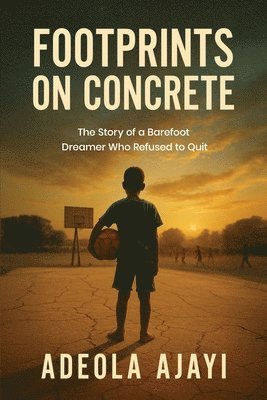 Footprints On Concrete