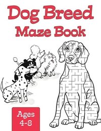 bokomslag Dog Breed Maze Book