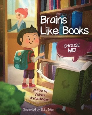 bokomslag Brains Like Books