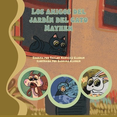Taylor Narvaez Claman, Claman - amigos del jardín del gato Mayhem, Häftad