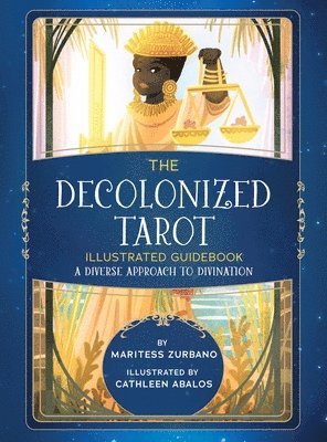 bokomslag Decolonized Tarot Illustrated Guidebook