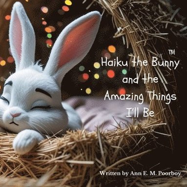 bokomslag Haiku the Bunny and the Amazing Things I'll Be: A bedtime story of big possibilities