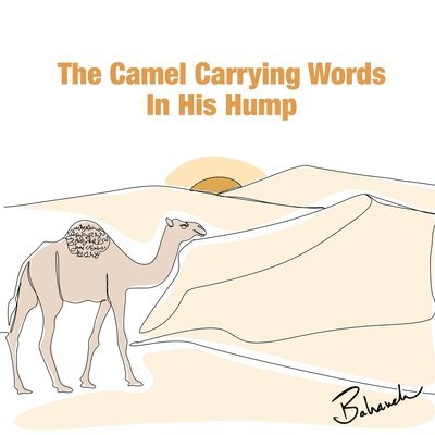 Camel Carrying Words In His Hump
