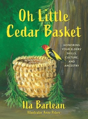 bokomslag Oh Little Cedar Basket