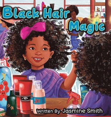 Black Hair Magic 1