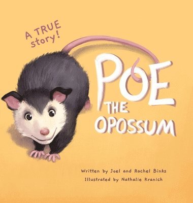 bokomslag Poe The Opossum - A True Story