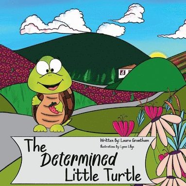 bokomslag Determined Little Turtle