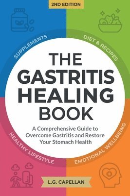 bokomslag Gastritis Healing Book