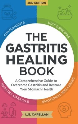 bokomslag Gastritis Healing Book