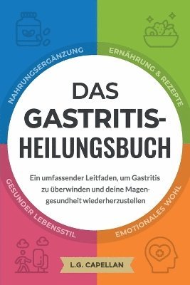 bokomslag Gastritis-Heilungsbuch