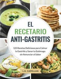 bokomslag Recetario Anti-Gastritis