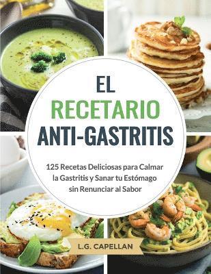 bokomslag Recetario Anti-Gastritis