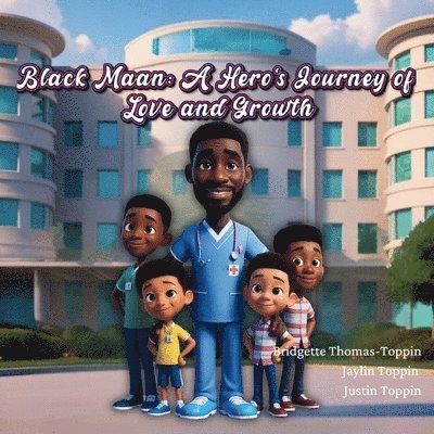 Bridgette Thomas-Toppin, Jaylin Toppin, Justin Toppin - Black Maan, Häftad