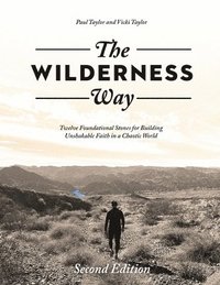 bokomslag The Wilderness Way: Twelve Foundational Stones for Building Unshakable Faith in a Chaotic World