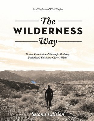 bokomslag The Wilderness Way: Twelve Foundational Stones for Building Unshakable Faith in a Chaotic World