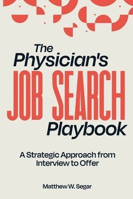 bokomslag Physician's Job Search Playbook