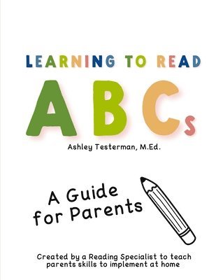 Learning to Read ABC's 1