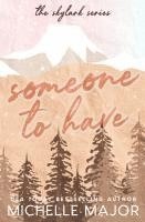 bokomslag Someone To Have